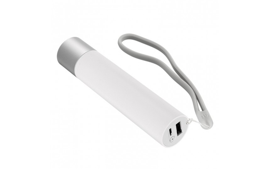 Фонарик Xiaomi Portable USB Flashlight (White)